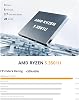 Glorlin Mini PC - Ryzen 5 3501U (hasta 3.7GHz), 8GB RAM 256GB SSD, computadora de escritorio pequeña con triple pantalla 4K, WiFi 6 Bluetooth 5.3, micro PC compacto para oficina ligera y streaming 5