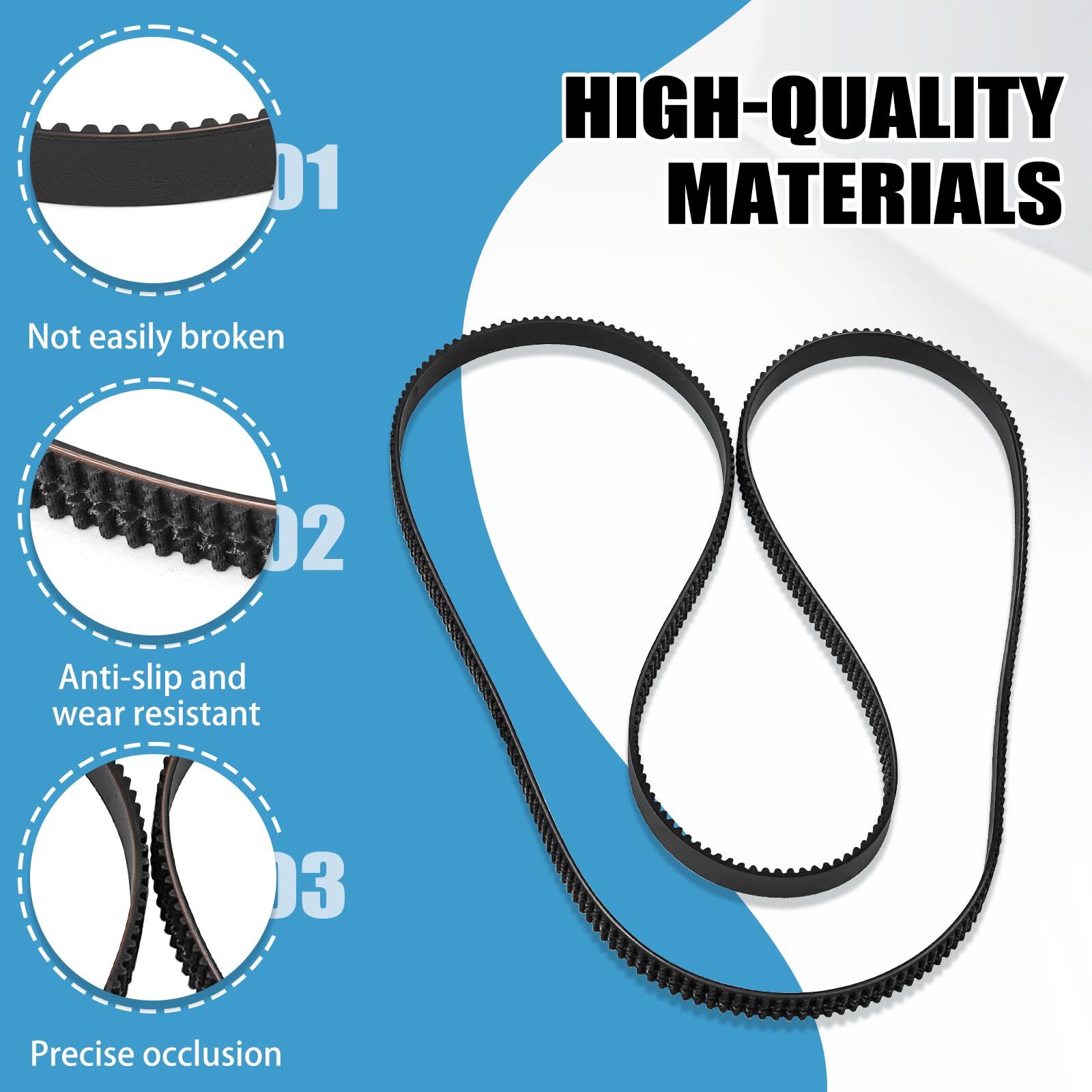 Ring Saw Drive Belt - Gemini Taurus Replacement -3
