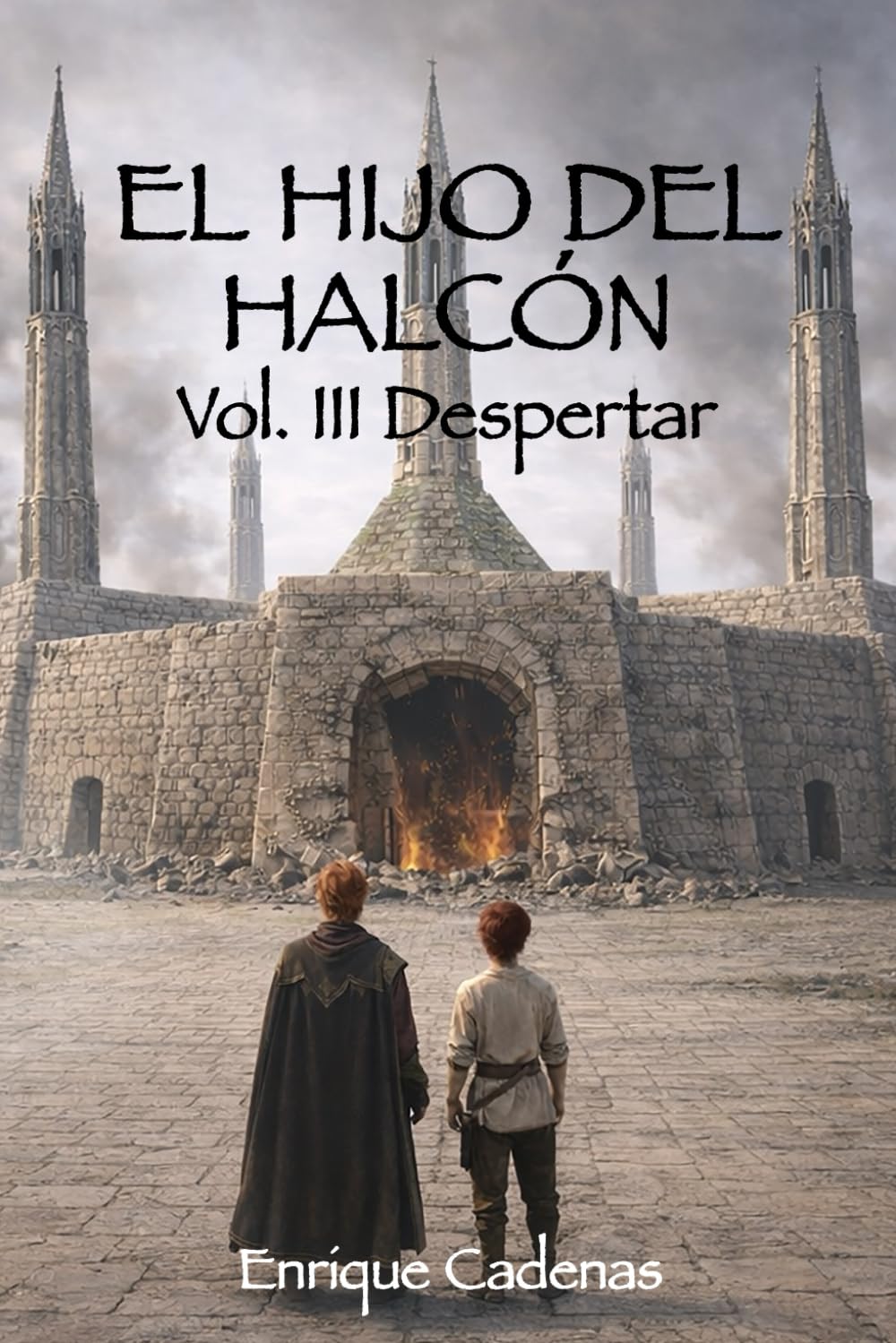 EL HIJO DEL HALCÓN: Vol. III: Despertar