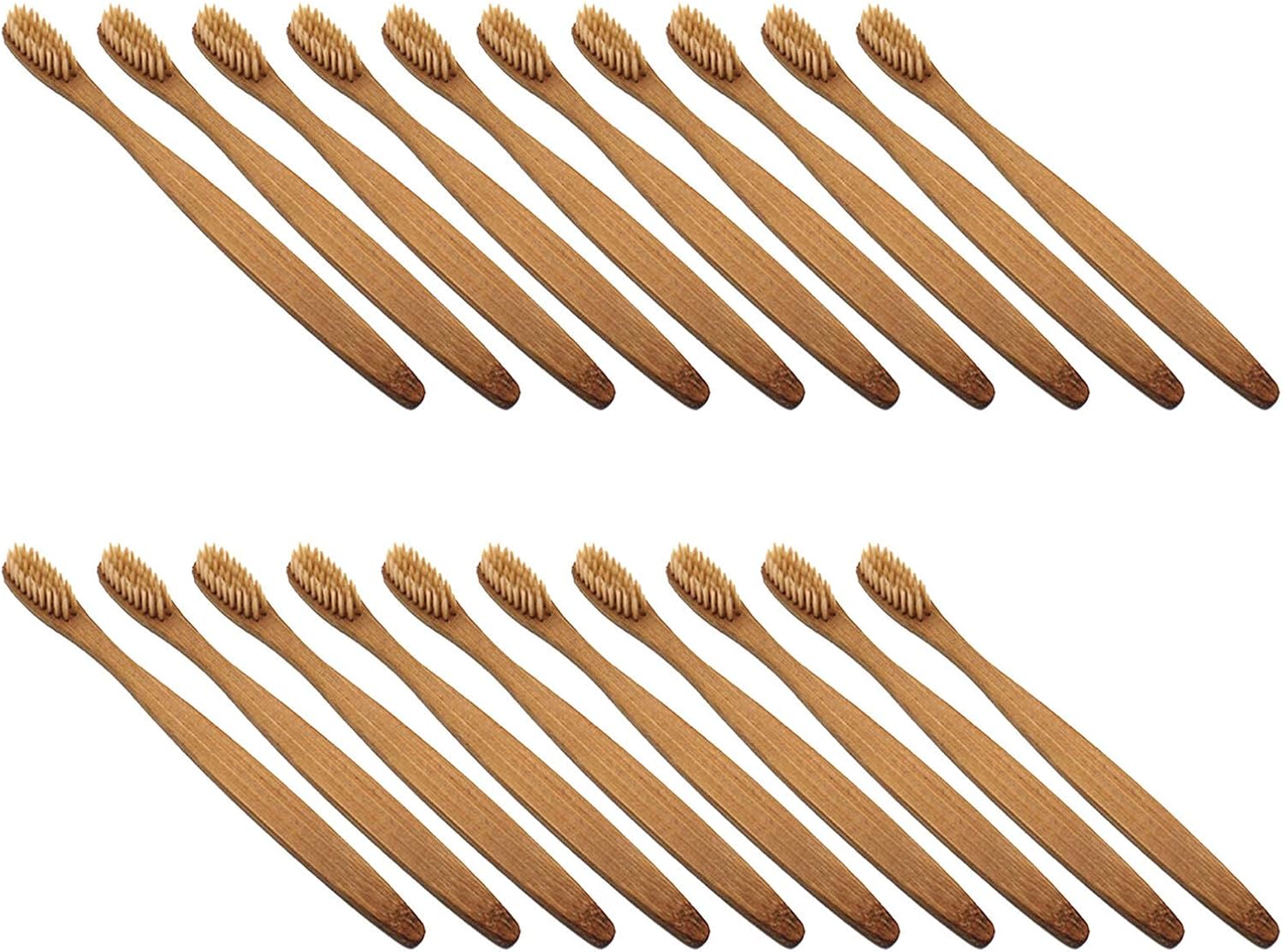 Soft Bristle Toothbrushes 50pcs with Soft Tips for Sensitive Gums Family Pack Manual Toothbrushes for Adults Travel and Daily Oral Care