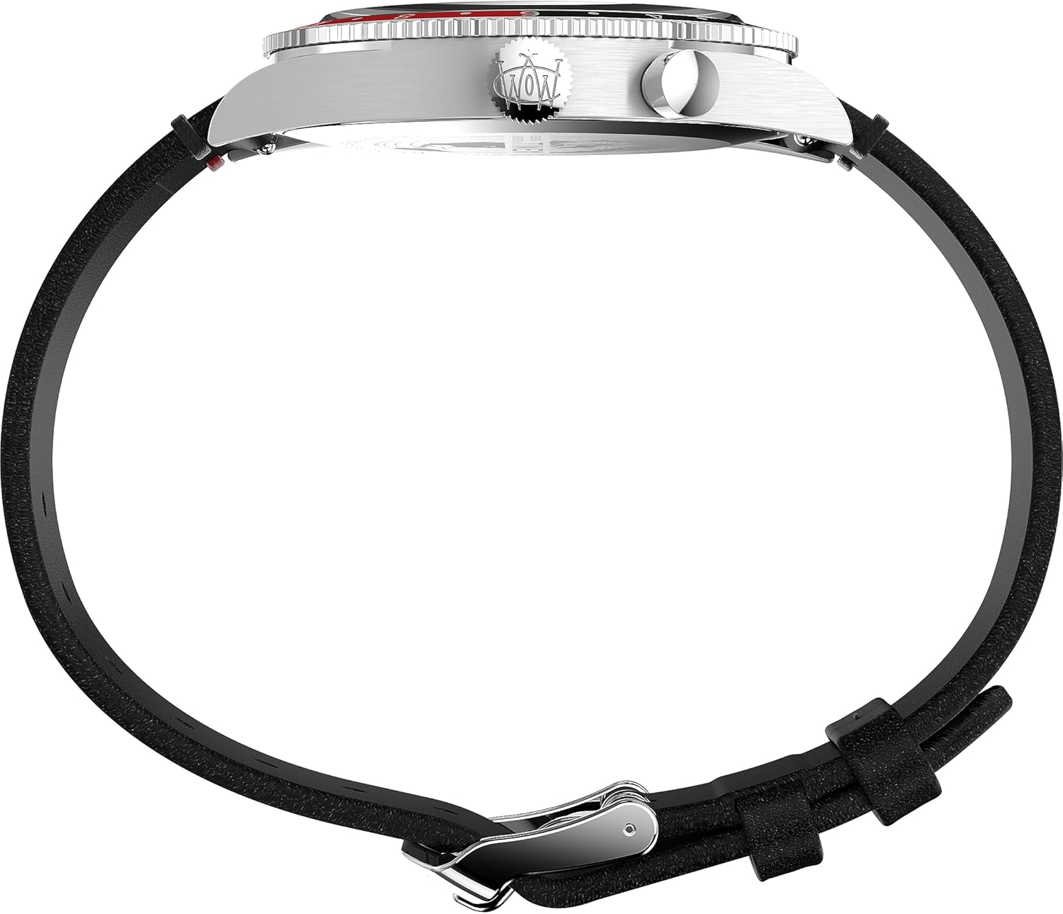 Timex Waterbury 39mm Men’s Analog Watch | Durable Stainless Steel Case | Day and Date Window | Durable Design | 100M Water Resistance
