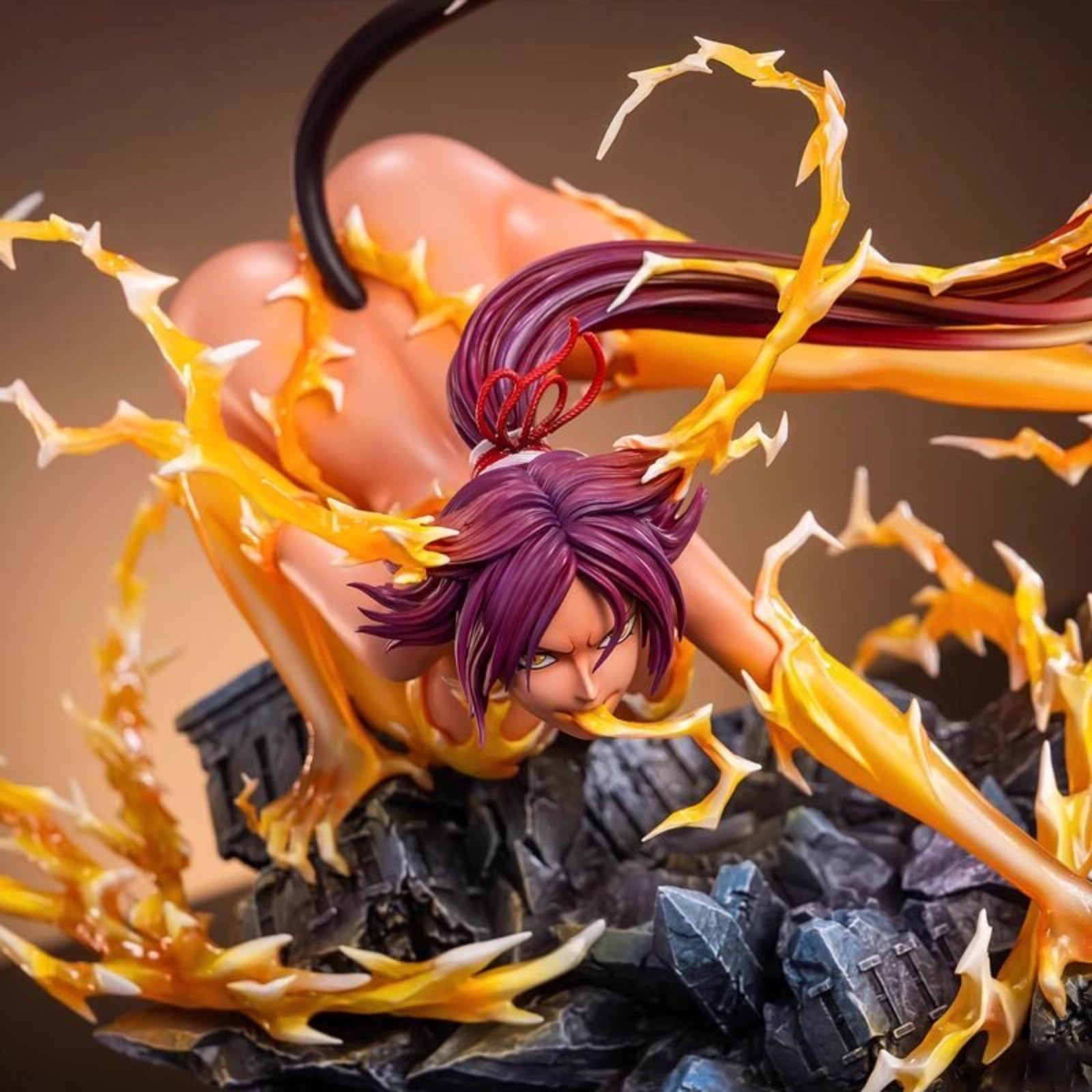Amazon.co.jp: [YAYANA]ブリーチ 四楓院夜一 フィギュア 27cm
