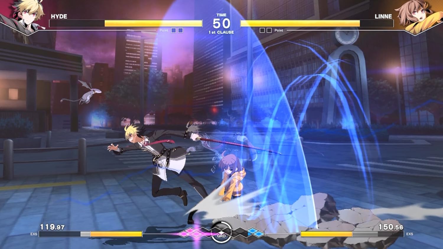 UNDER NIGHT IN-BIRTH II [Sys:Celes] - Playstation 4 - USK