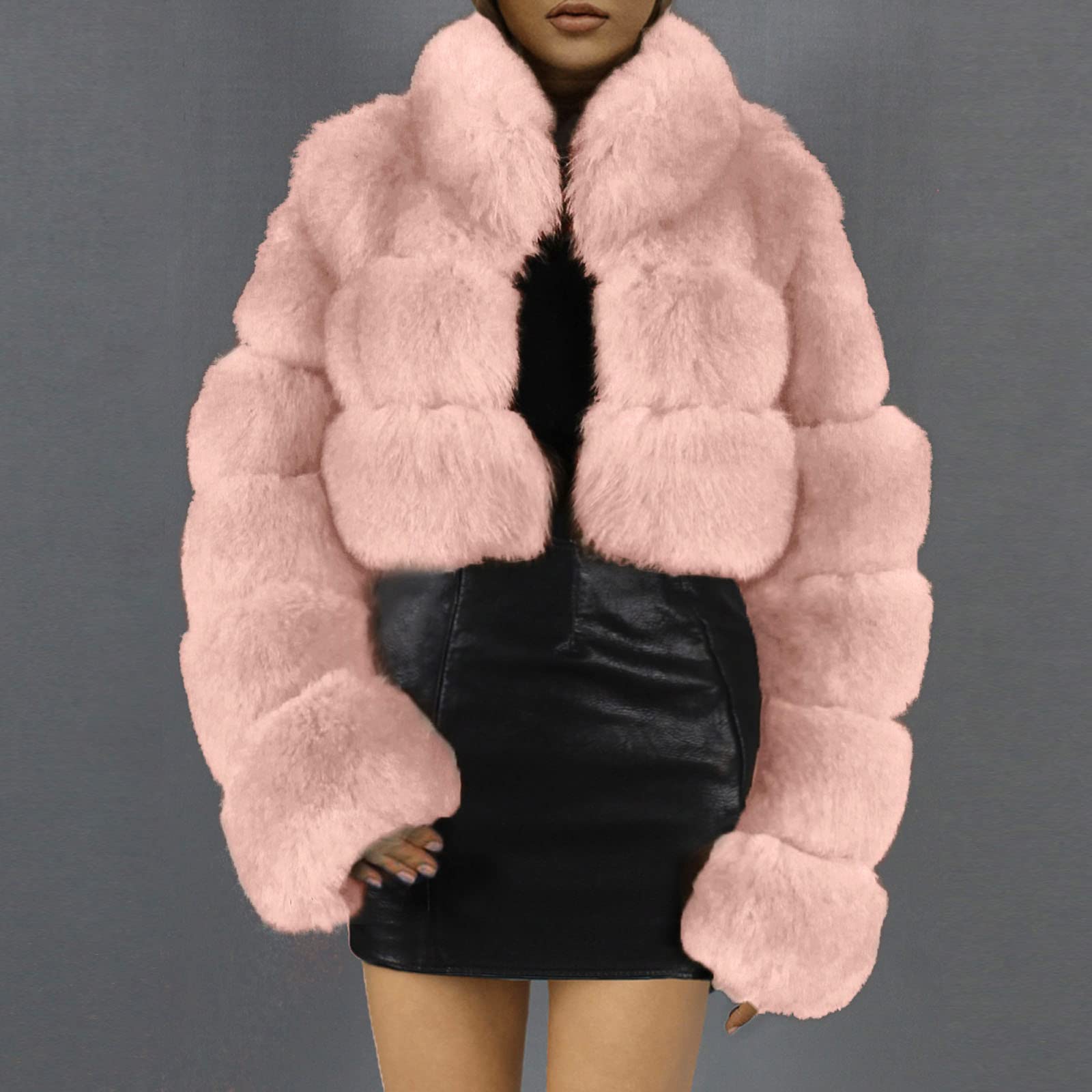 Cocila Giacca College Ragazzo Cappotti invernali da donna, giacche a maniche lunghe, casual, corti, caldi e Giacca Sportiva Invernale Cappotto Spigato Donna Giacca A Vento Donna Firmata