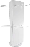 Vista 2 de FixtureDisplays® Rotación Coutertop Calcetines Exhibición Peg Display Counter Top Spinner 15824