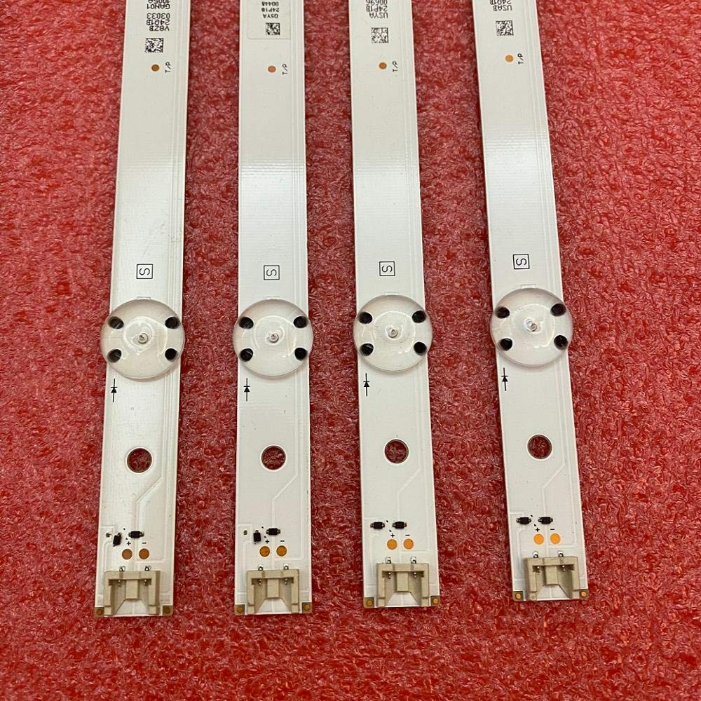 8-Pack LED TV Backlight Strips For LG 49UH610A 49UH6030 49UF640V 49UF640 49LF510V
