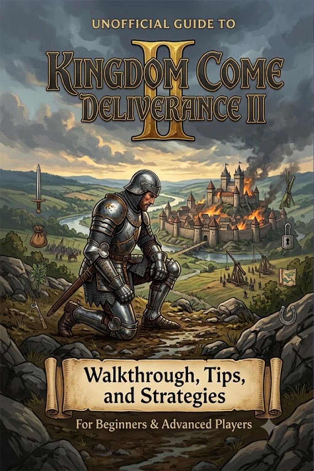 Unofficial Guide to Kingdom Come Deliverance 2: Walkthrough, Tips, and Strategies for Beginners & Advanced Players .