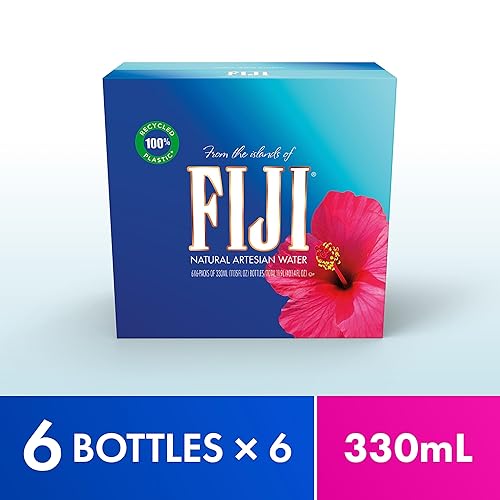 Miniatura 7 de FIJI Water FIJI Agua artesiana natural botella de 1115 fl onza paquete de 36