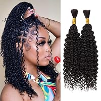 Vista 12 de Starlet - Extensiones de cabello humano virgen liso a granel para micro trenzado, 20 pulgadas, 7.57 onzas, 4 paquetes, rubio miel y rubio platino