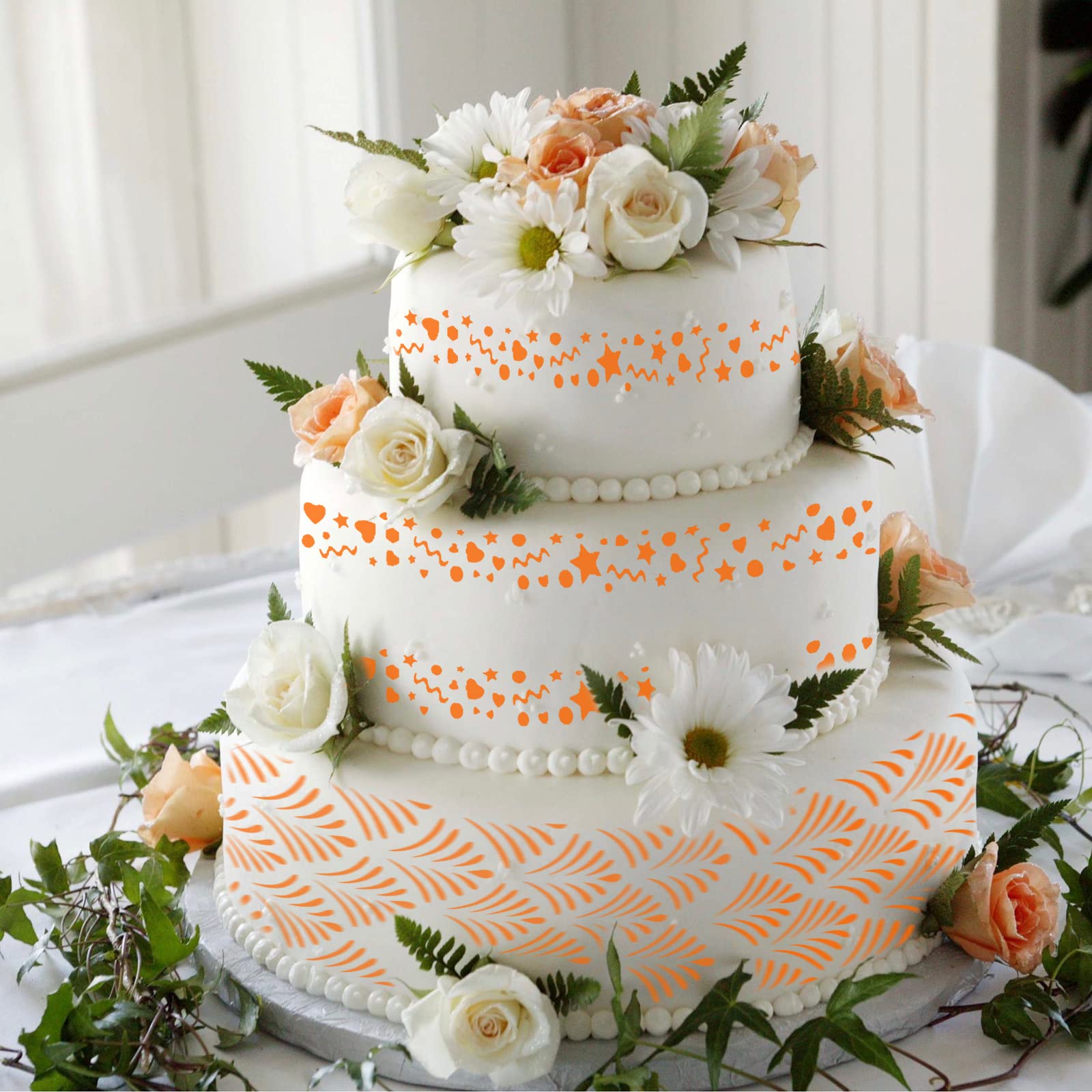 Plantillas De Pastel De Boda Plantillas De Decoración De Pasteles,