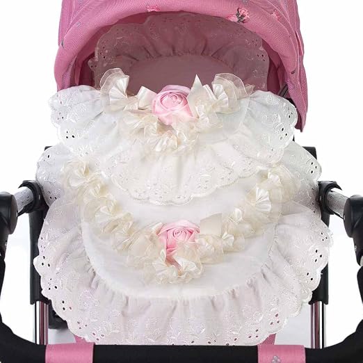 Roma Dolls Pram 2 Piece Bedding Set 