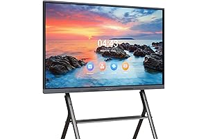 Smart Board Collaboration Hub: 4K Electronic Whiteboard for Education and Business