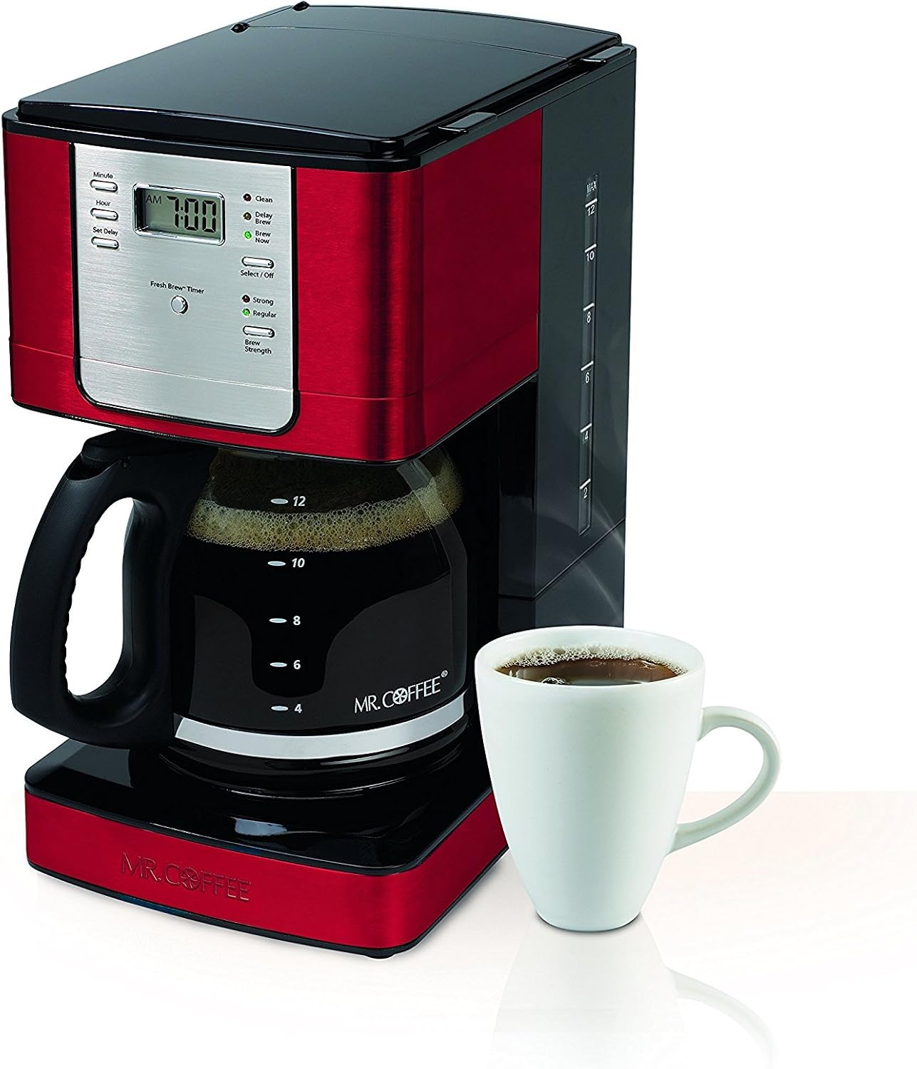 Mr. Coffee B00A8GVLO0 reg, Red