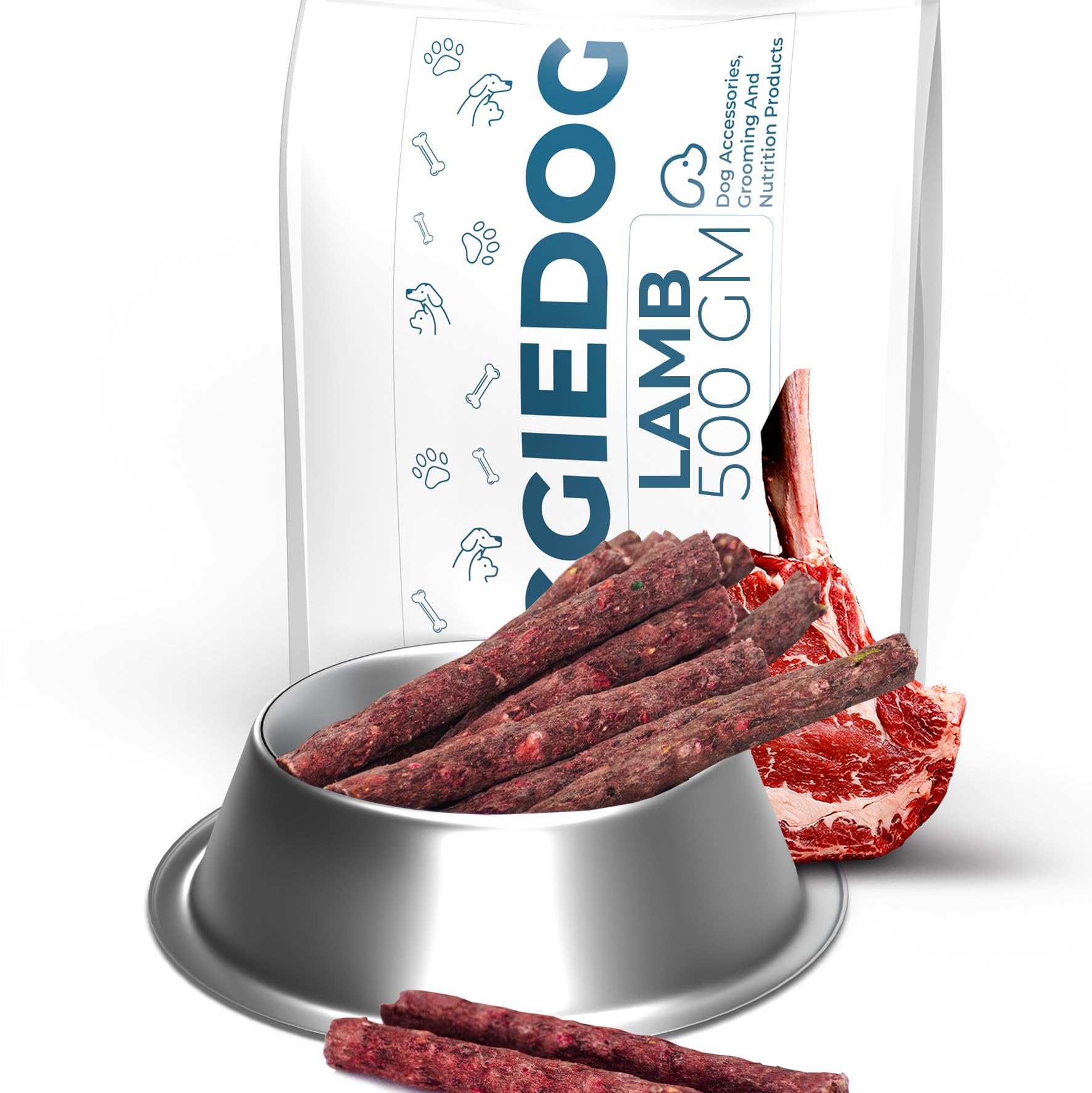 See full amazon price history chart for DOGGIE DOG Dog Treat for All Dogs Chew Sticks (Lamb (500Gm, 10% Extra Inside)) DOGGIE DOG Dog Treat for All Dogs Chew Sticks (Lamb (500Gm, 10% Extra Inside)) (B0BRNQ1WYT) Amazon Price History, Amazon Price Tracker
