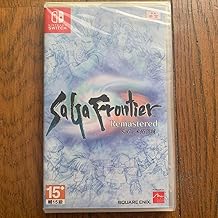Saga Frontier Remastered Asia Edition