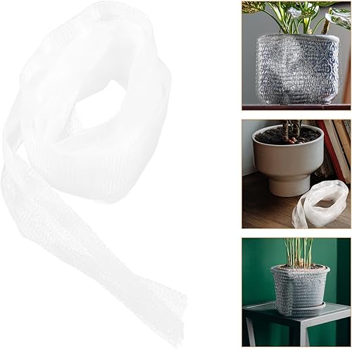Miniatura 9 de EXCEART Protective Nets Elastic Planter Net Flower Pot Nets for Protection Net Cover for Flowerpot Daily Use Bonsai Net Cover Elastic Covers for