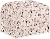 Vista 13 de Dolyues Cubierta para tostadora con estampado de pollo, 4 rebanadas, cubiertas para electrodomésticos pequeños de cocina, protección contra el polvo