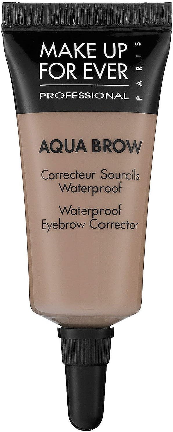 Make Up For Ever Aqua Brow Waterproof Eyebrow Corrector, No. 10 Light Blond, 0.23 Ounce