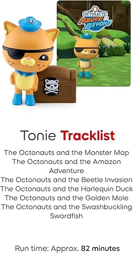 Miniatura 5 de Tonies Kwazii Audio Play Personaje de Octonautas