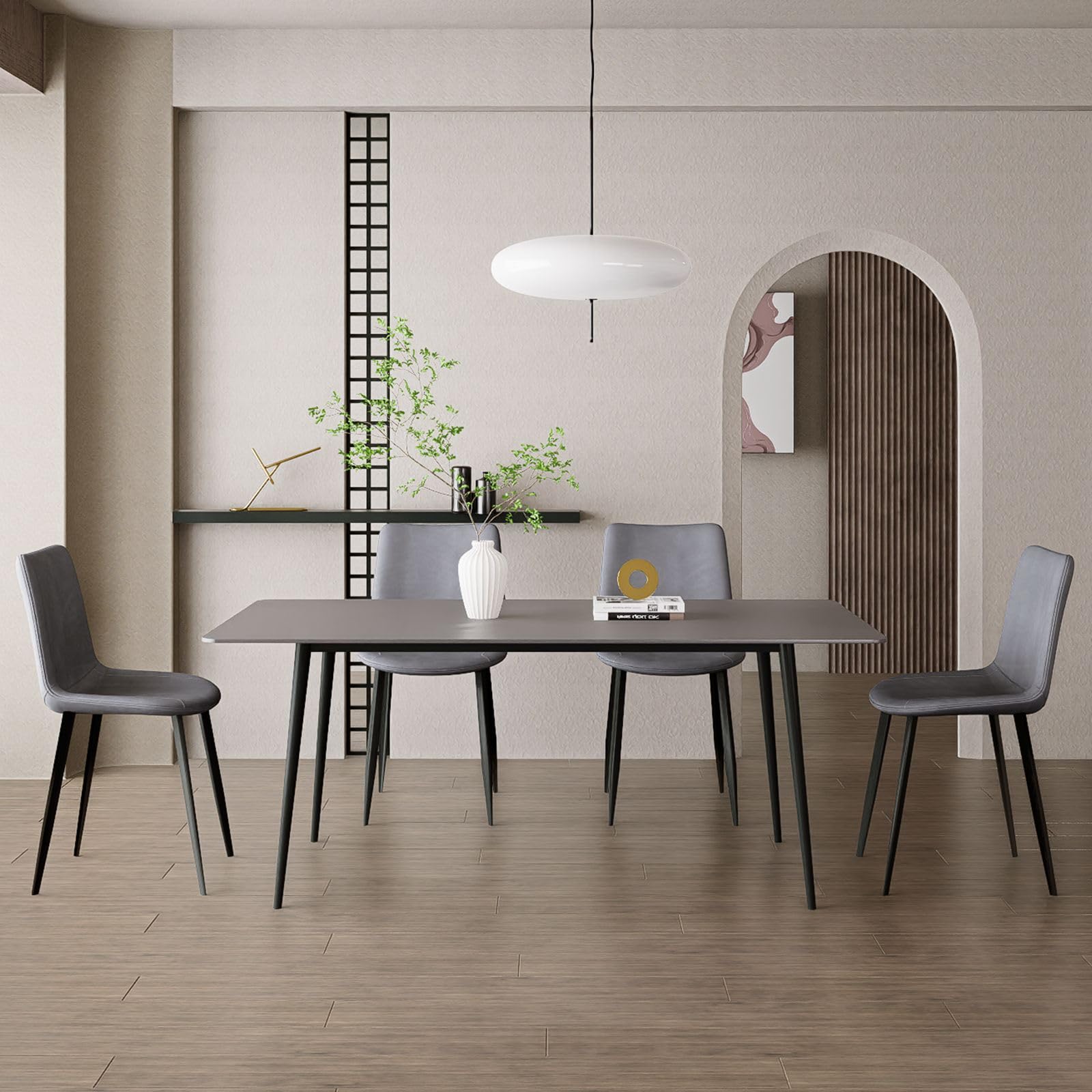 Amazon｜MUTUKI ダイニングテーブル セラミック天板 dining table 食卓