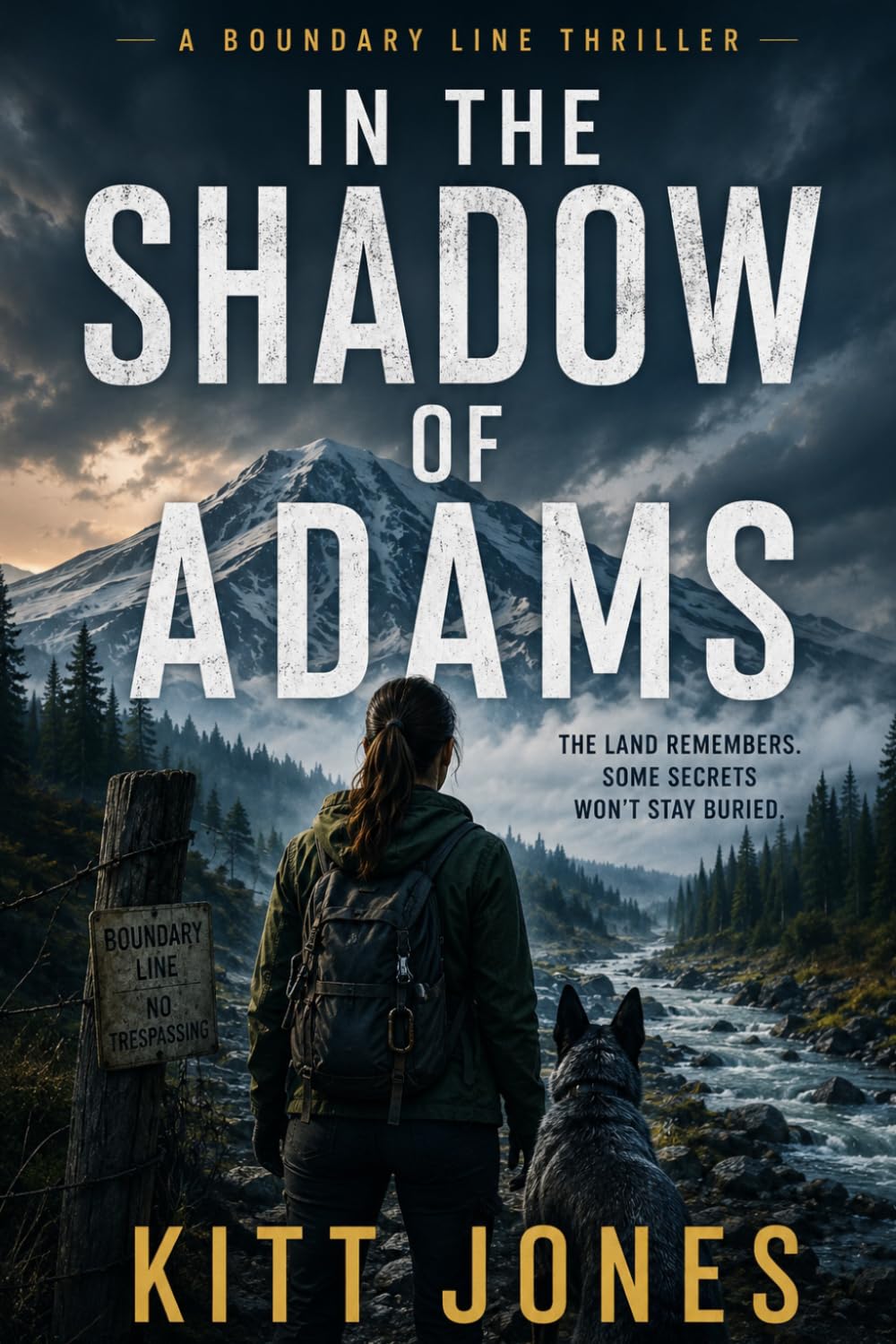 In The Shadow of Adams: A Boundary Line Thriller