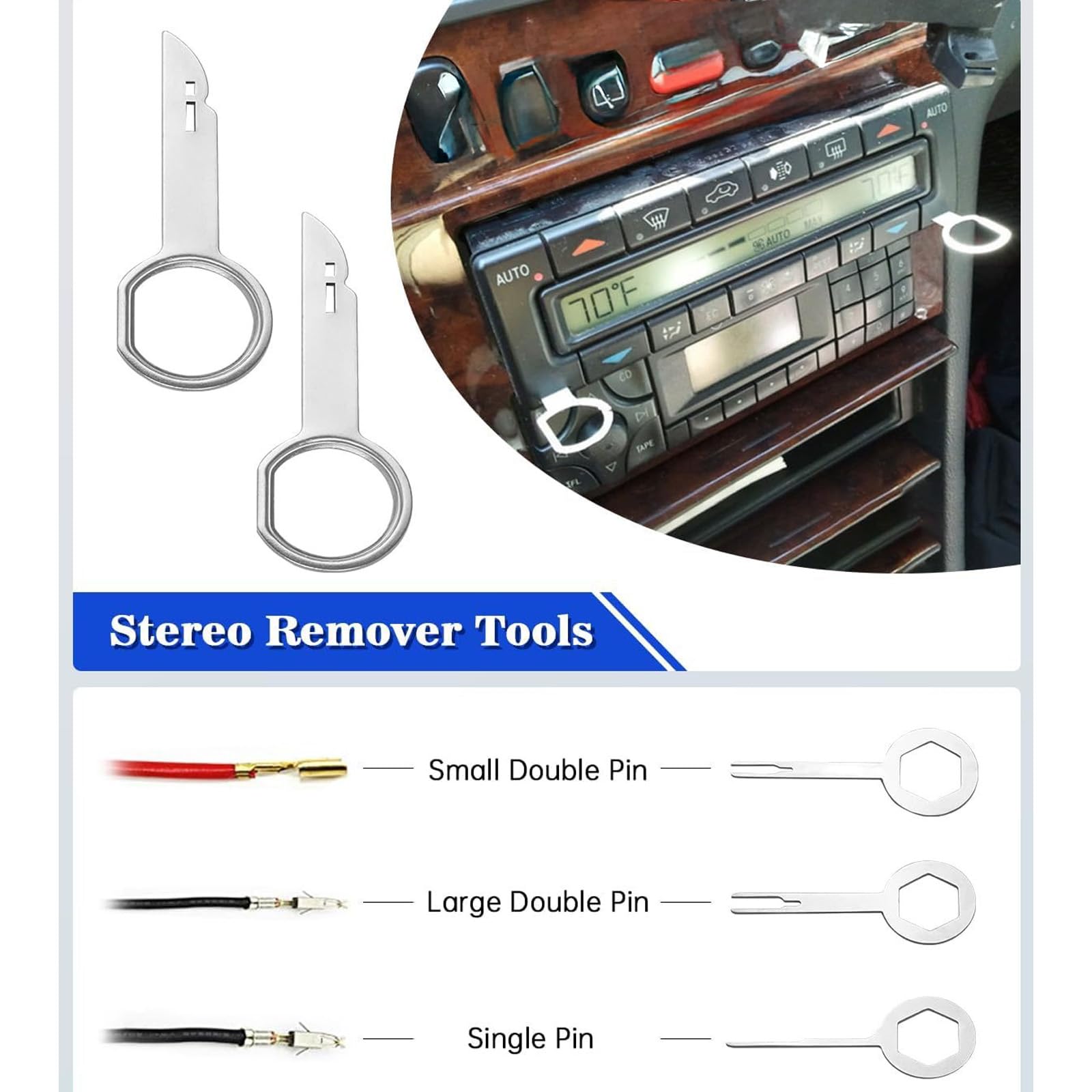 88Pz Attrezzi Smontaggio Auto per Toyota Rav4 RAV 4 Hybrid Limited Prime se 2002-2021 | kit rimozione pannelli estrattore clip auto strumenti leva cruscotto modifica interni design ergonomico portatile