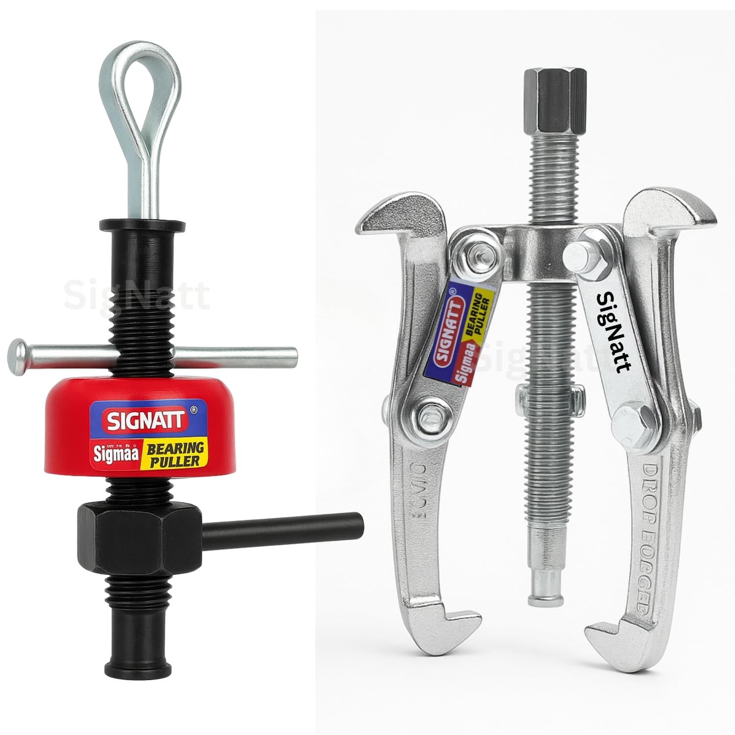 Heavy Duty 2 in 1 Fan Bearing Puller & 3 Leg 4 Inch Bearing Puller Set (7 cm) | Bearing Puller Tools 3 Legs | Fan Puller 6201 & 6202 Compatible-image-41