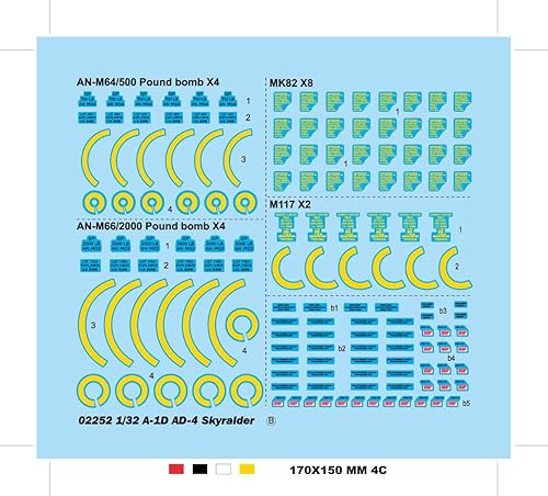 Miniatura 3 de Trumpeter a-1d/AD-4 Skyraider Modelo Kit