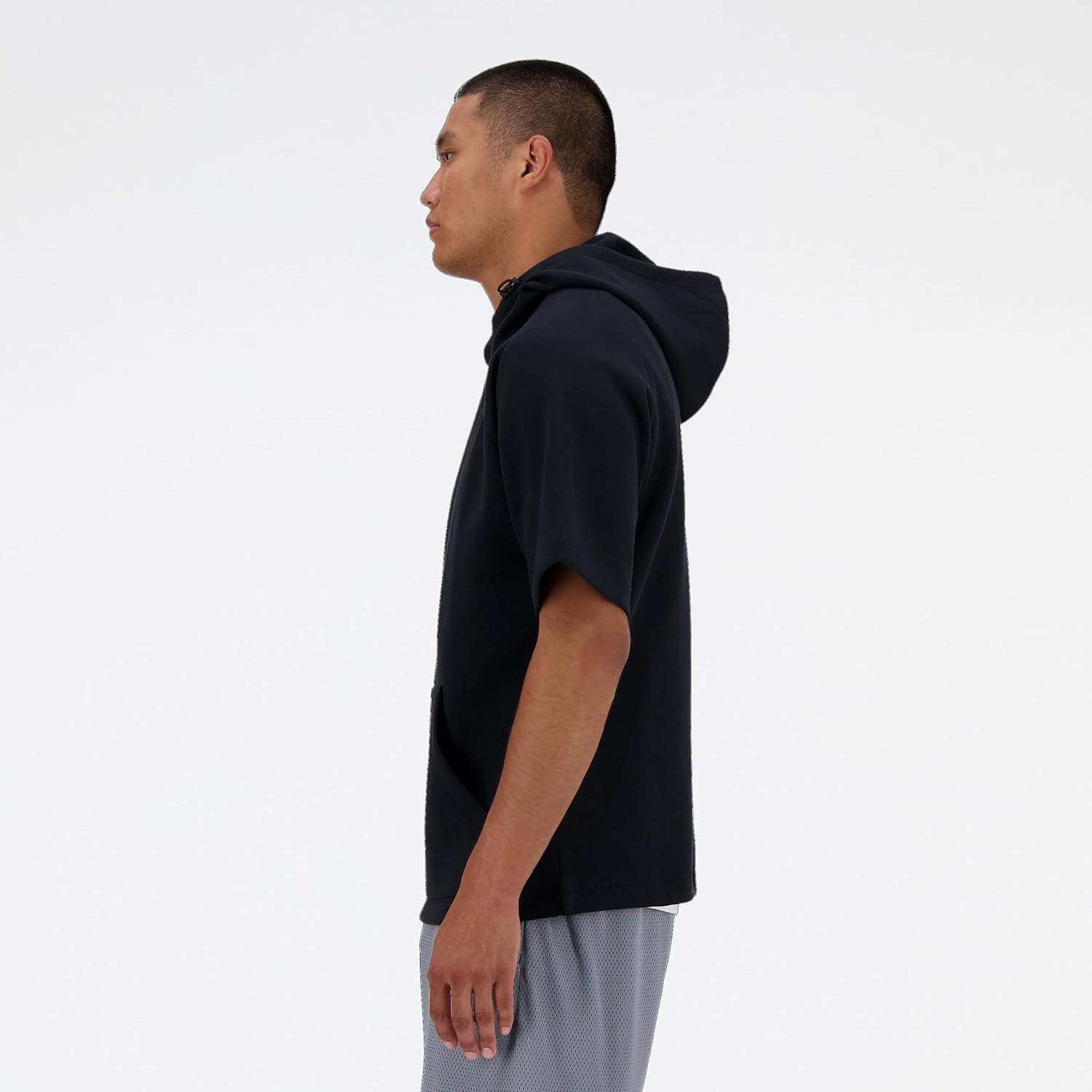New Balance Mens Ss Fleece Bp Hoodie - Image 3