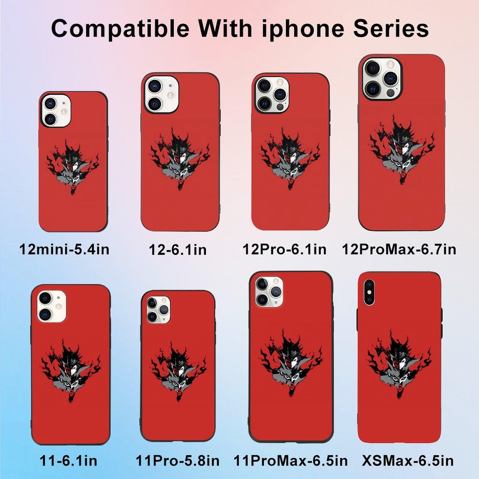 ペルソナ5 ケース Amazon.co.jp: ペルソナ5 P5X スマホケース iPhone用ケース