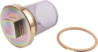 8N6734 9N6730WG Oil Pan Drain Plug Strainer Gasket Compatible with Ford/New Holland 2N 8N 9N 50 NAA 600 Jubilee 2000 2120