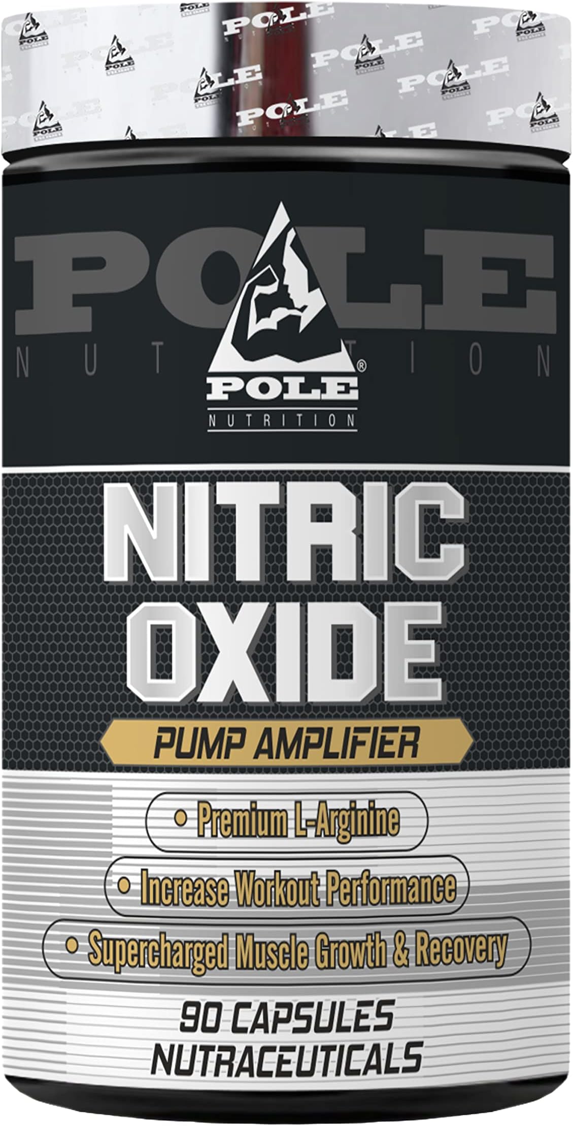 Pole NutritionNitric Oxide | 90 Capsules | 30 Serving