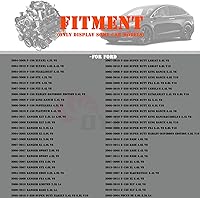 Vista 2 de Mass Air Flow Sensor 3L3A-12B579-BA AFLS131 Compatible with Ford F150 F250 E150 E250 E350 for Lincoln,for Mercury