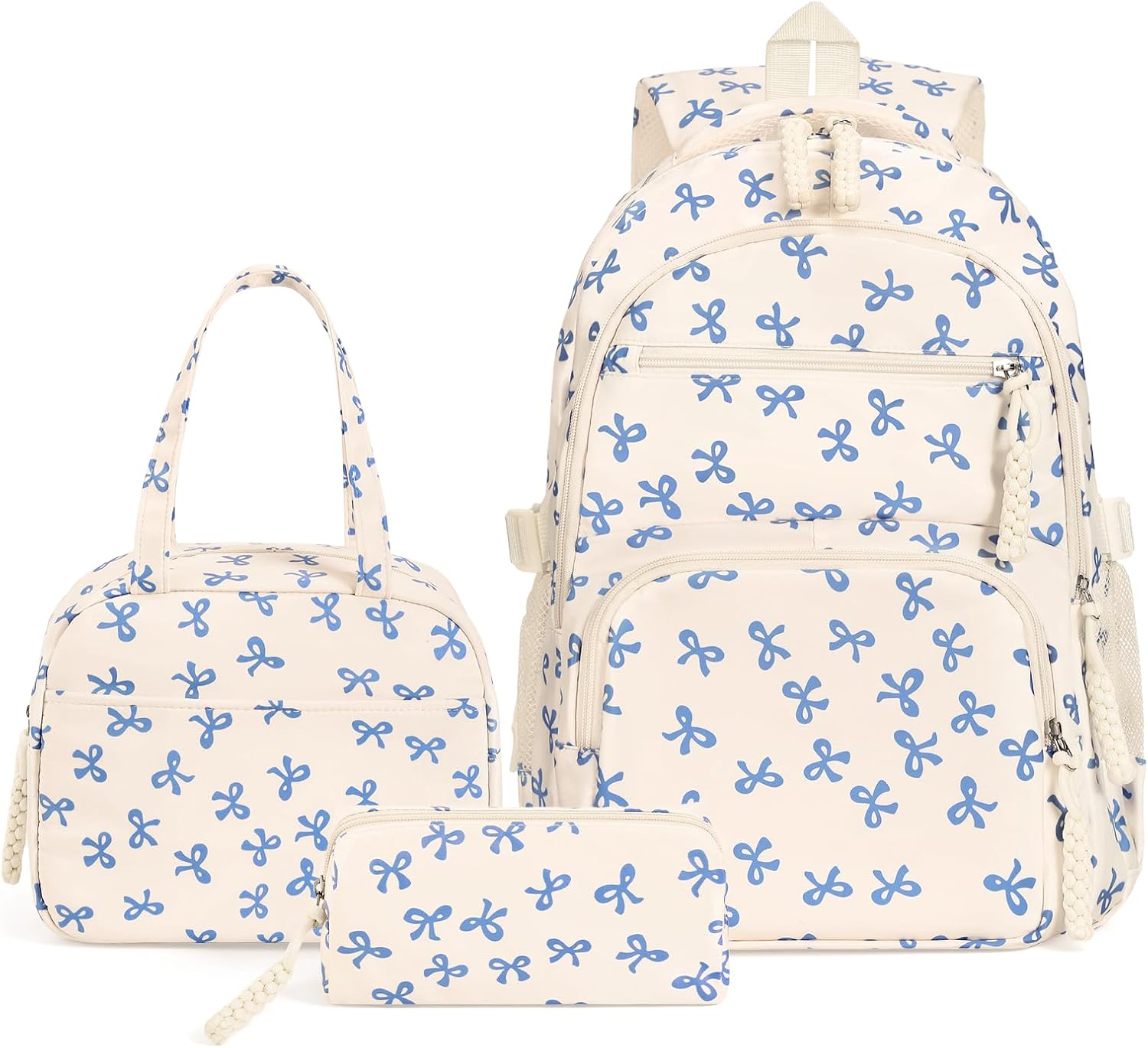 Coquette Backpack Cute Kawaii Aesthetic Daypack
