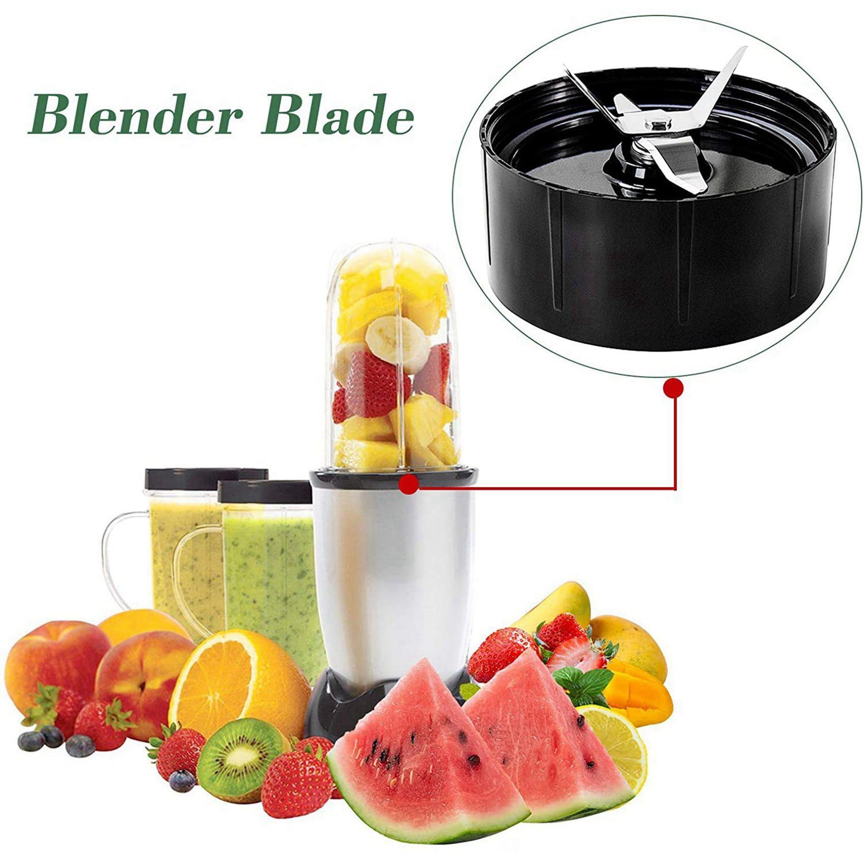 2X Kreuz Klinge Teil Kompatibel für (250 W, MB1001 Series) Blade Edelstahl Teil