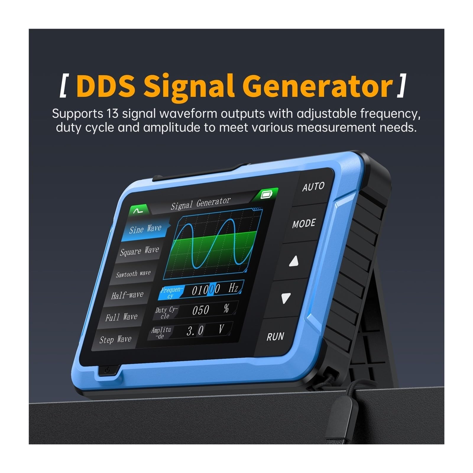 Osciloscopio digital, mini portátil de mano 2 en 1 48 MS/s 10 MHz de ancho de banda herramienta de reparación electrónica, DSO510 DSO152 DSO153(DSO152)