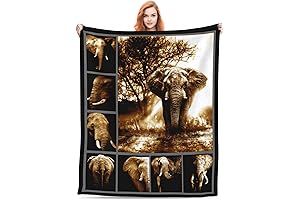 Opulent Elephant Embrace: A Sanctuary of Coziness and Warmth