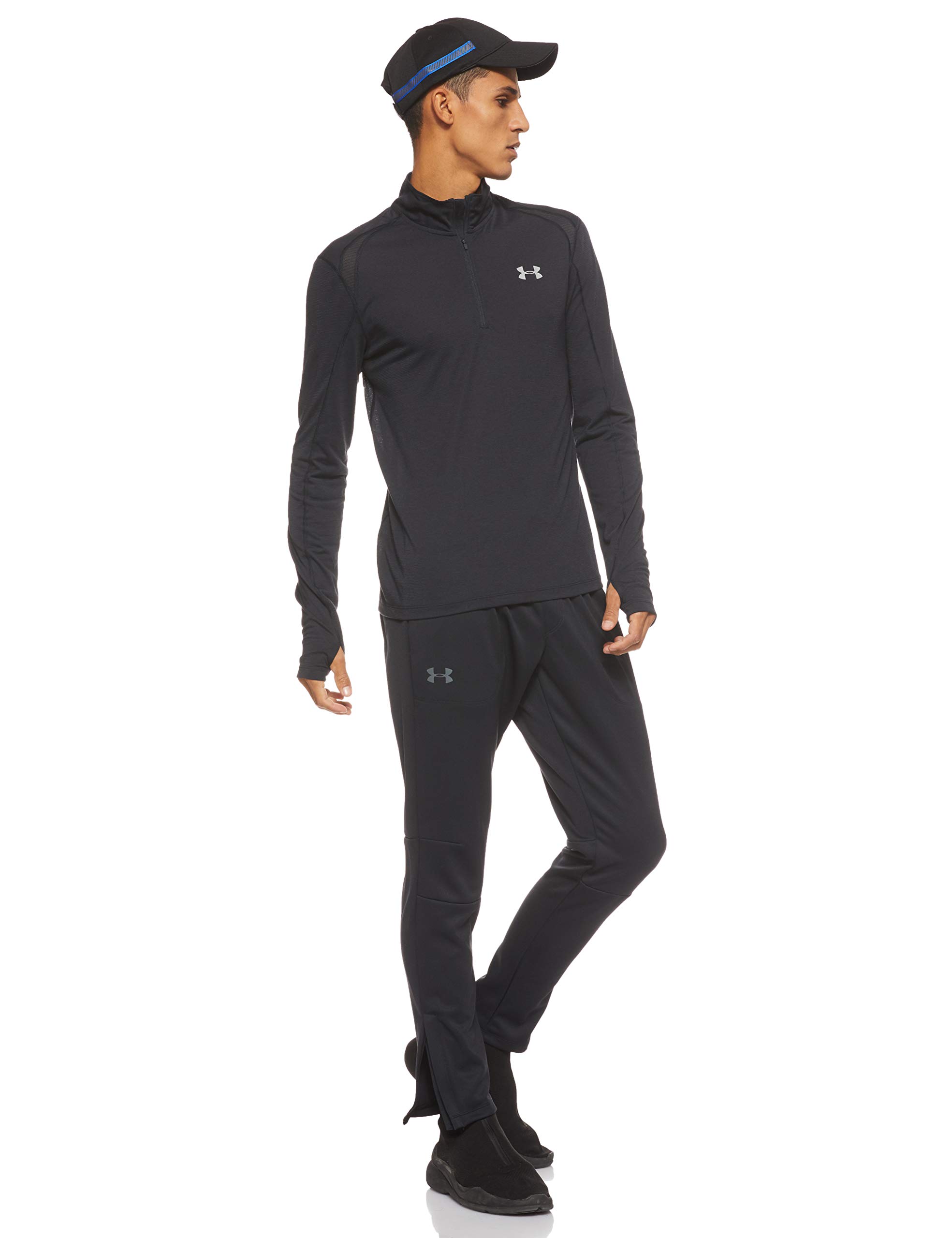 Under Armour Hombre Streaker 2.0 Half Zip, Sudadera