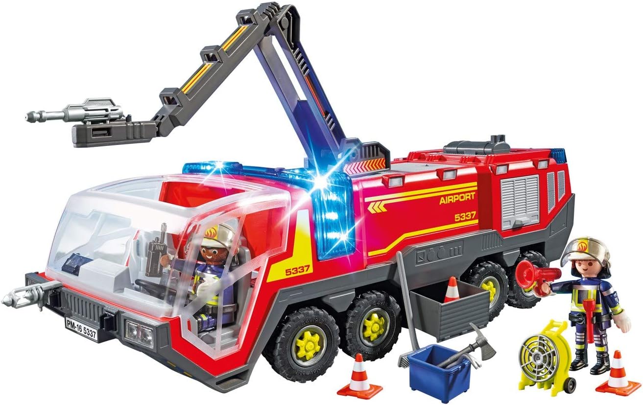 5337 Airport Fire Engine with Lights and Sound