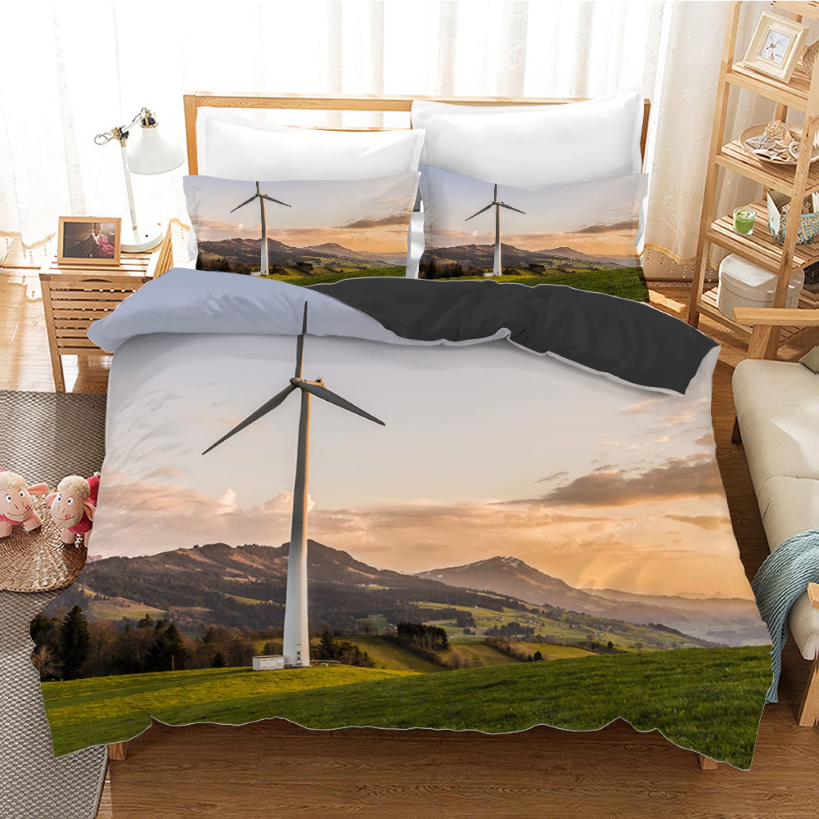 Housse de couette enfant 140x200 idéale pour la chambre des ados