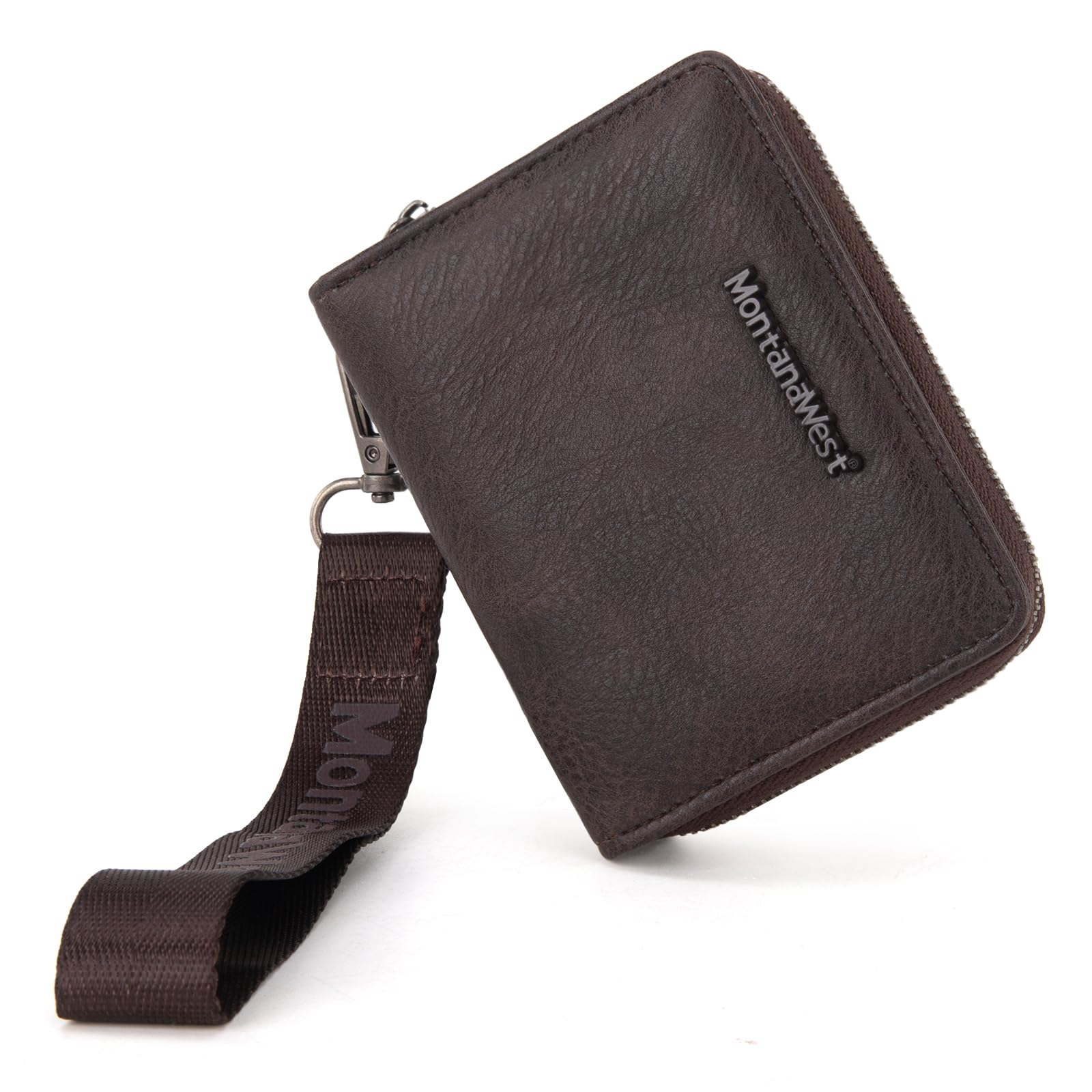 Montana West Small Wallet Woman with a Detachable Wristlet Women's Wallet with Rfid Blocking Lining Minimalist Lightweight & Easy to Carry
