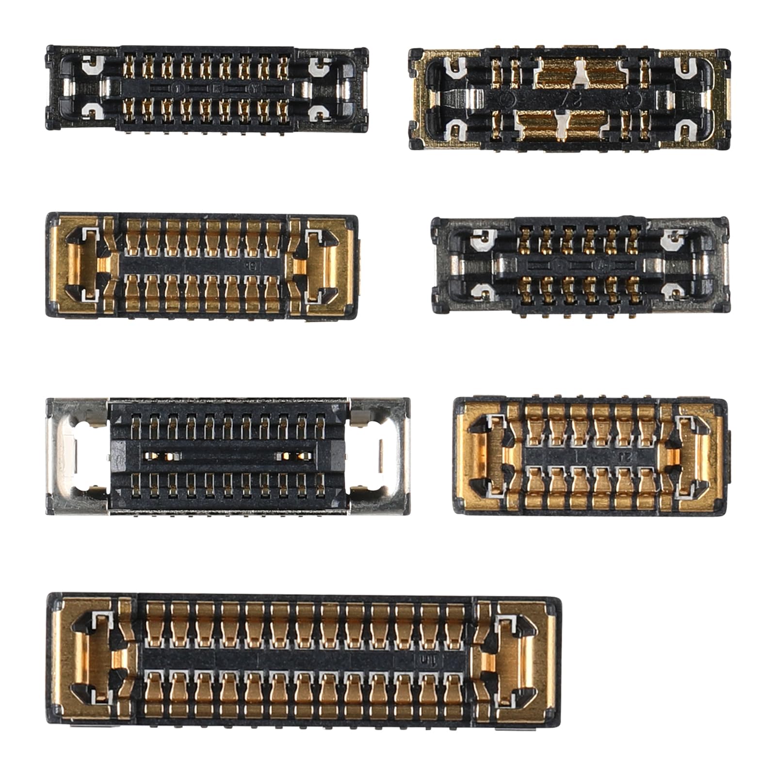 Amazon | Risidamoy 7個 マザーボードソケット接続 iPhone 12 PRO MAX