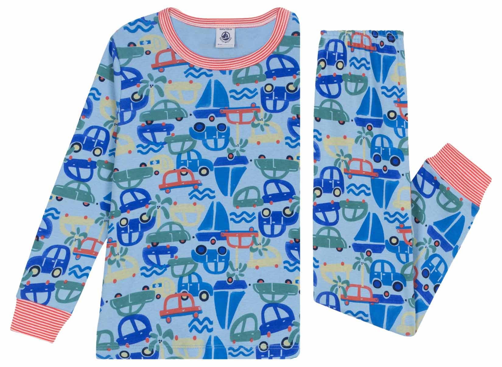 Petit Bateau Jungen A0f8y Nachtwäsche