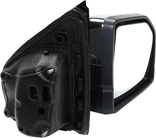 Miniatura 3 de Garage-Pro Ford F150 - Espejo de repuesto para espejo lateral derecho con calefacción, para Ford F-150 2015-2017, plegado eléctrico con luz de