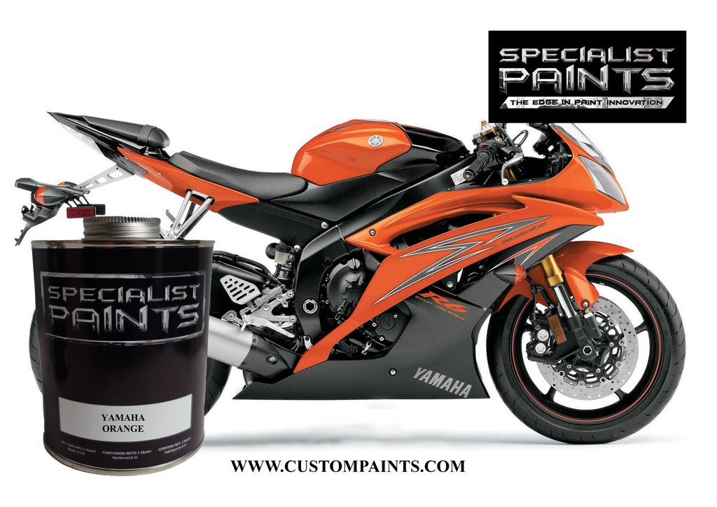 Amazon.com: SPECIALIST PAINTS Orange (SZR 600) - Pint - (3 Stage