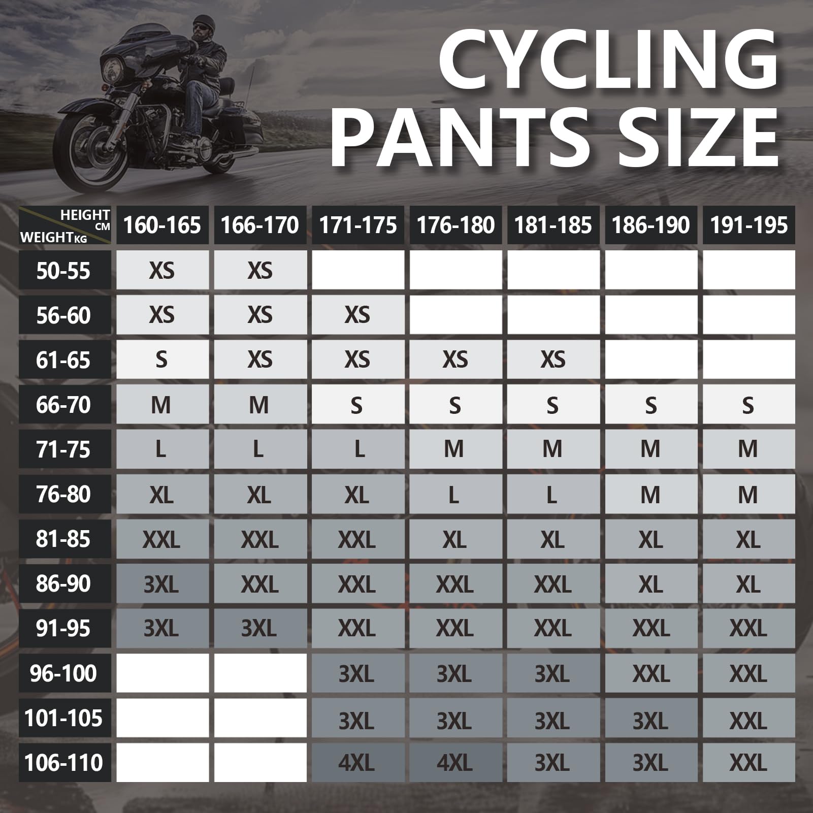 HULG Pantalones De Motociclismo Hombre Pantalones De Carreras De Motocross Con Pantalones Anti Caída,Jeans De Moto, 4 X Equipo De Protección (Black,L)