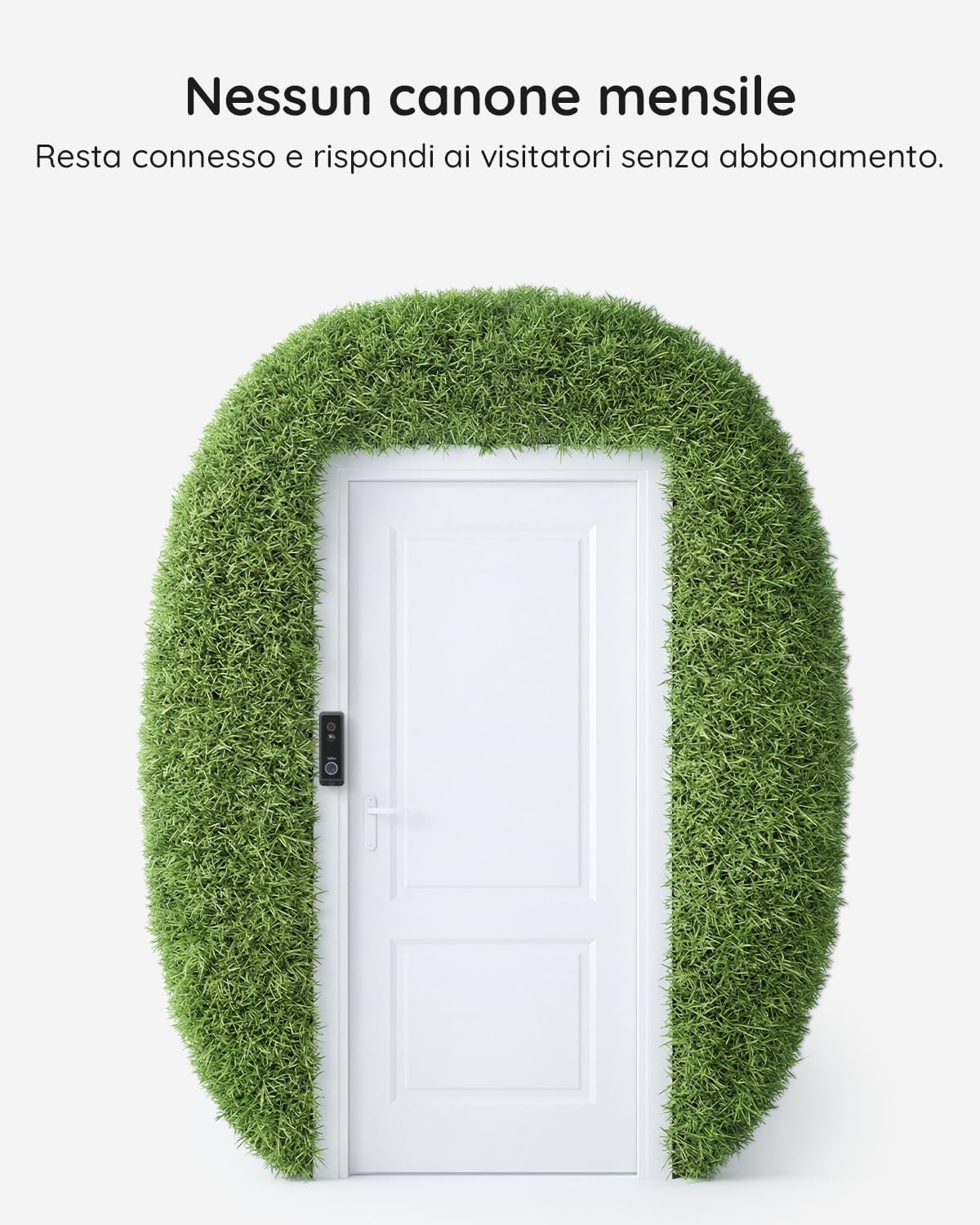 BOIFUN Caméras de sécurité sans fil 2K Full HD alimentées par câble ou batterie avec détection de personnes, vision nocturne en couleur, batterie rechargeable