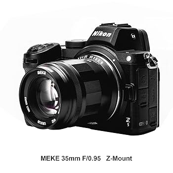 Amazon.com : Meike 35mm f0.95 APS-C Large Aperture Wide
