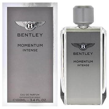 Bentley Momentum Intense Men EDP Spray 3.4 oz