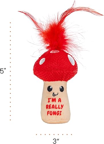 Vista 39 de Catstages - Juguete de salud dental para gato con hierba gatera, modelo Crunchy Pickle Kicker Crujiente Pickle Kicker